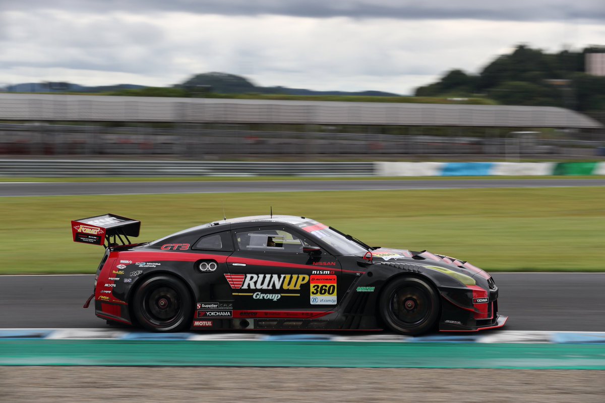 Brilliant🏁GT300 pole position 🏁for @Blue_Aoki & #YusakuShibata in the #360 @Nissan GT-R @NISMO_JP GT300 today🙌

Tomorrow we'll go all in at the race for round 4 of @SUPERGT_JP from @motegi_english 🏎️👊

#GoGoNissan #OMGTR #SUPERGT #GoGoNISSAN2020