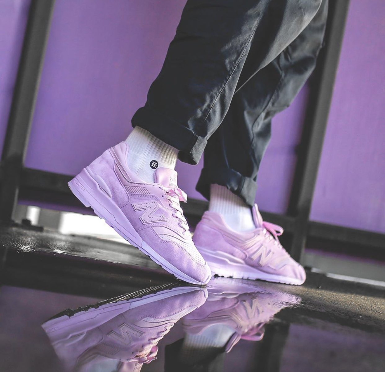 New balance best sale 997 english lavender