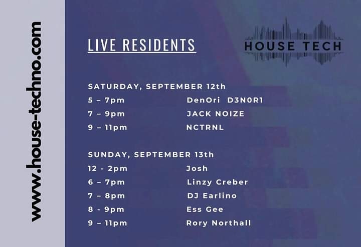 Weekend #resident and #global #dj squad is full on belting out the best #underground sounds - #funky #house with some #minimal #techno &amp; #deep - #smooth #vibes too. Theres a #beat for everyone 🎶📟🚀💥
Check the #website 👊
👇👇👇👇👇
house-techno.com