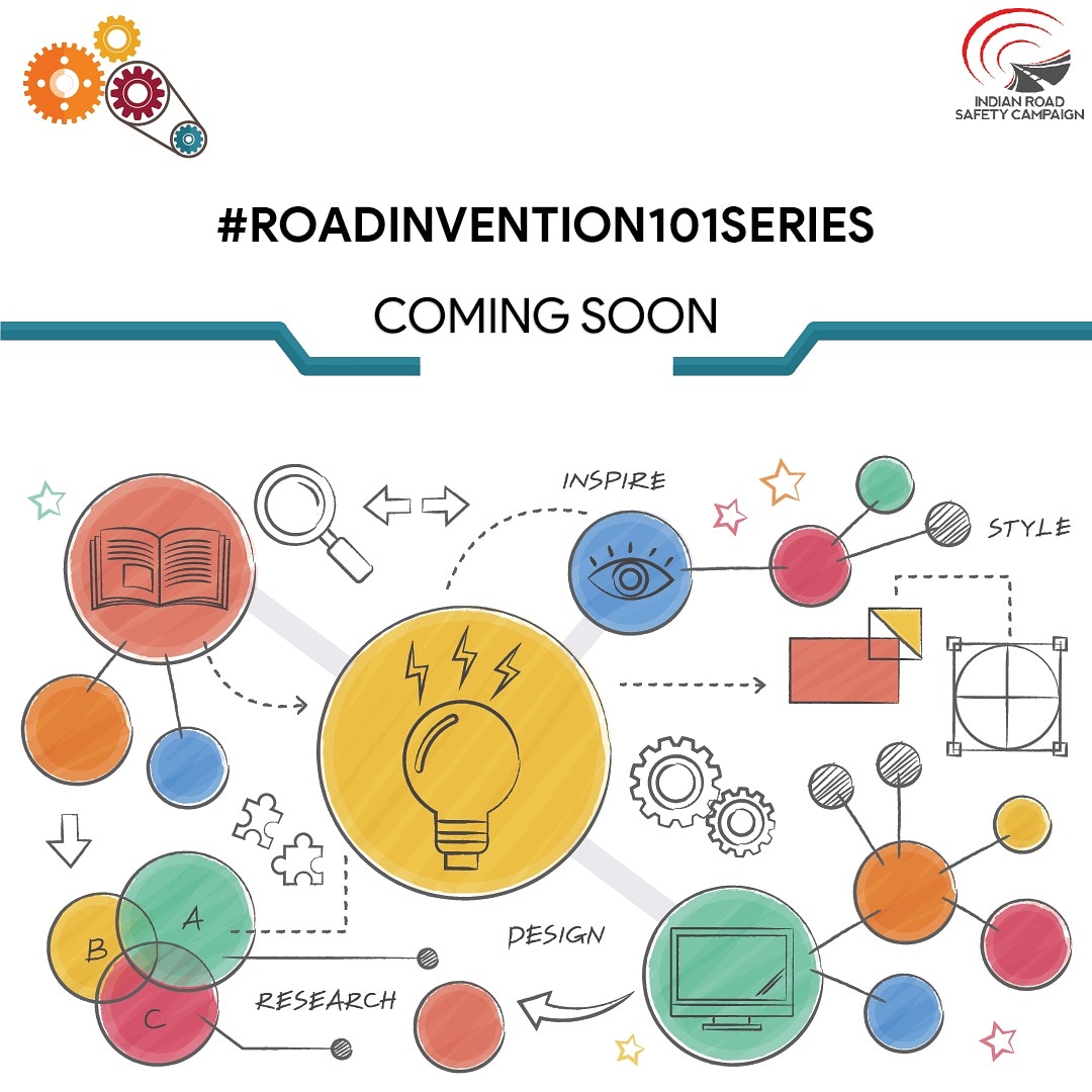 IRSC_Solve's tweet photo. IRSC is coming up with the latest Road Invention Series 101 to throw light on the innumerable devices that have been invented to facilitate our safe movement on the road.
#IRSC #Roadinventionseries #roadsafety #majorconcern #brilliantideas #fastchangingworld #safemovement https://t.co/dtD6lila1r