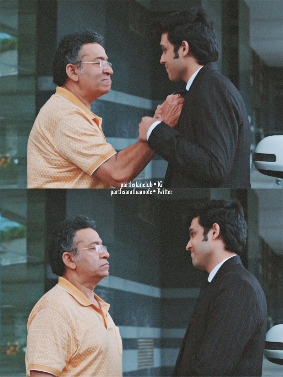 LaghateParthOfc's tweet photo. #AnuragBasu x #MoloyBasu
Baby Basu with Papa Basu ❤️🥺❤️
This ship will always remain SUPERIOR because of Parth and Uday Sir's honest portrayal of the characters!
#ParthSamthaan #KasautiiZindagiiKay
@LaghateParth https://t.co/byrU4OgxKe