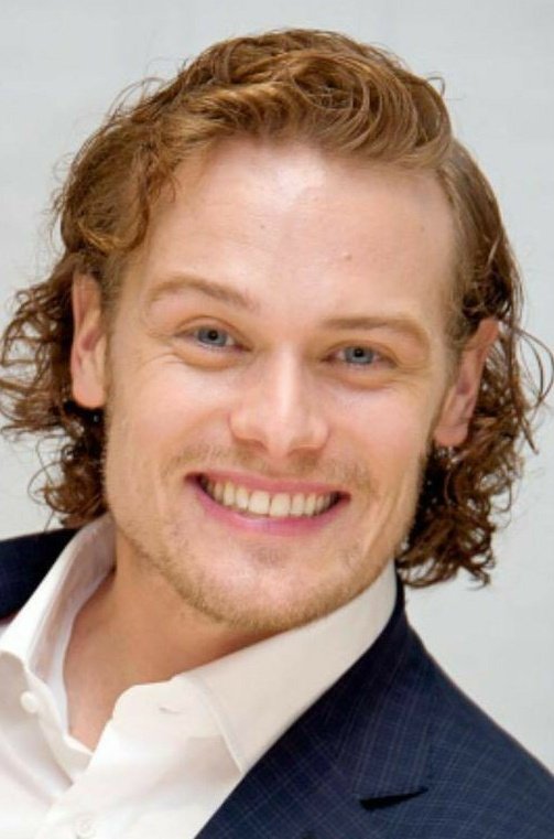 so  #BeHappy ! #SamHeughan
