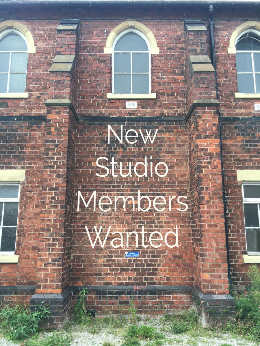 We are currently seeking expressions of interest from potential studio members at Olivet Studios. New studios becoming available for October. 
Please get in touch via our website for more details:
periclo.org/studios
#periclo #olivetstudios #artiststudios #wrexham #northwales