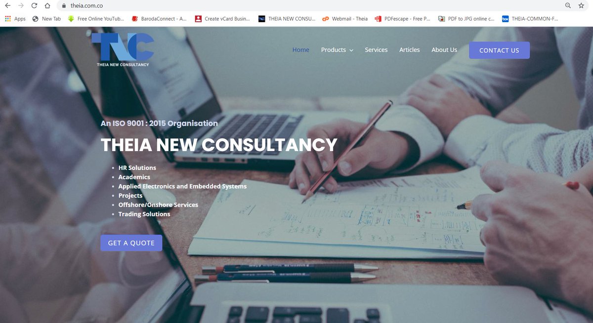 TheiaNew's tweet photo. Our website https://t.co/Kk8E9Oqtp9 has a chic new look!  As promised earlier, esteemed guests visiting pages will enjoy a fulfilling experience. Team @TheiaNew  takes immense pride in delighting clients/customers with our Services/Products. @Syamway @Sakkirhp @Anantha00711108 https://t.co/07AVmG4Wgl