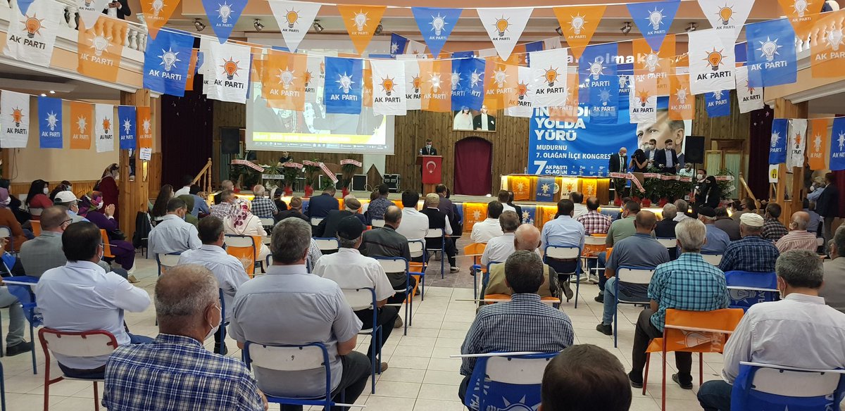akpartibolu14's tweet photo. İl Koordinatörümüz ve Sakarya Milletvekilimiz Sn. @uncuoglurecep riyasetinde İl Başkanımız @nurettindgny, Milletvekilimiz @ar_aydn ve Teşkilat Mensuplarımızın katılımıyla Mudurnu 7. Olağan İlçe Kongremizi gerçekleştirdik. 

#inandığınyoldayürü
@erkankandemir 
@muhammedavci53 https://t.co/8ky8SU2pXS