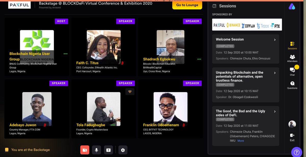connectwithtola's tweet photo. Are you here already or away for the weekend? 😁
Join us quickly... One of the most important section is live!
https://t.co/pBOiMzTz76
#Bitcoin #BlockDeFi #Blockchain #BNB #DeFi #Traders https://t.co/NMbr8XPRa2