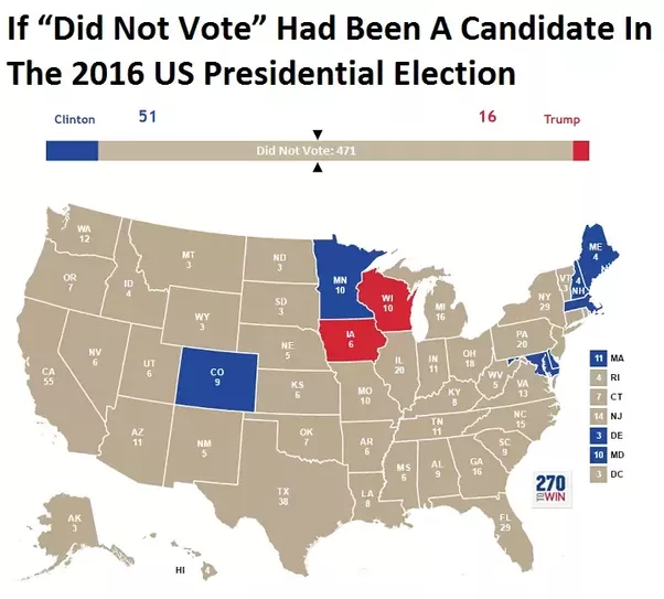 Doug_Fresh_OH's tweet photo. @ArmyofBern @PoliticalCount2 @davidsirota #USNotBernie
4 #AllThePeople
Vote.
Vote Independent.
Escape the duopoly!
2016 voters disassociated with voting have the opportunity 2020. https://t.co/ZI1g9cDfqs