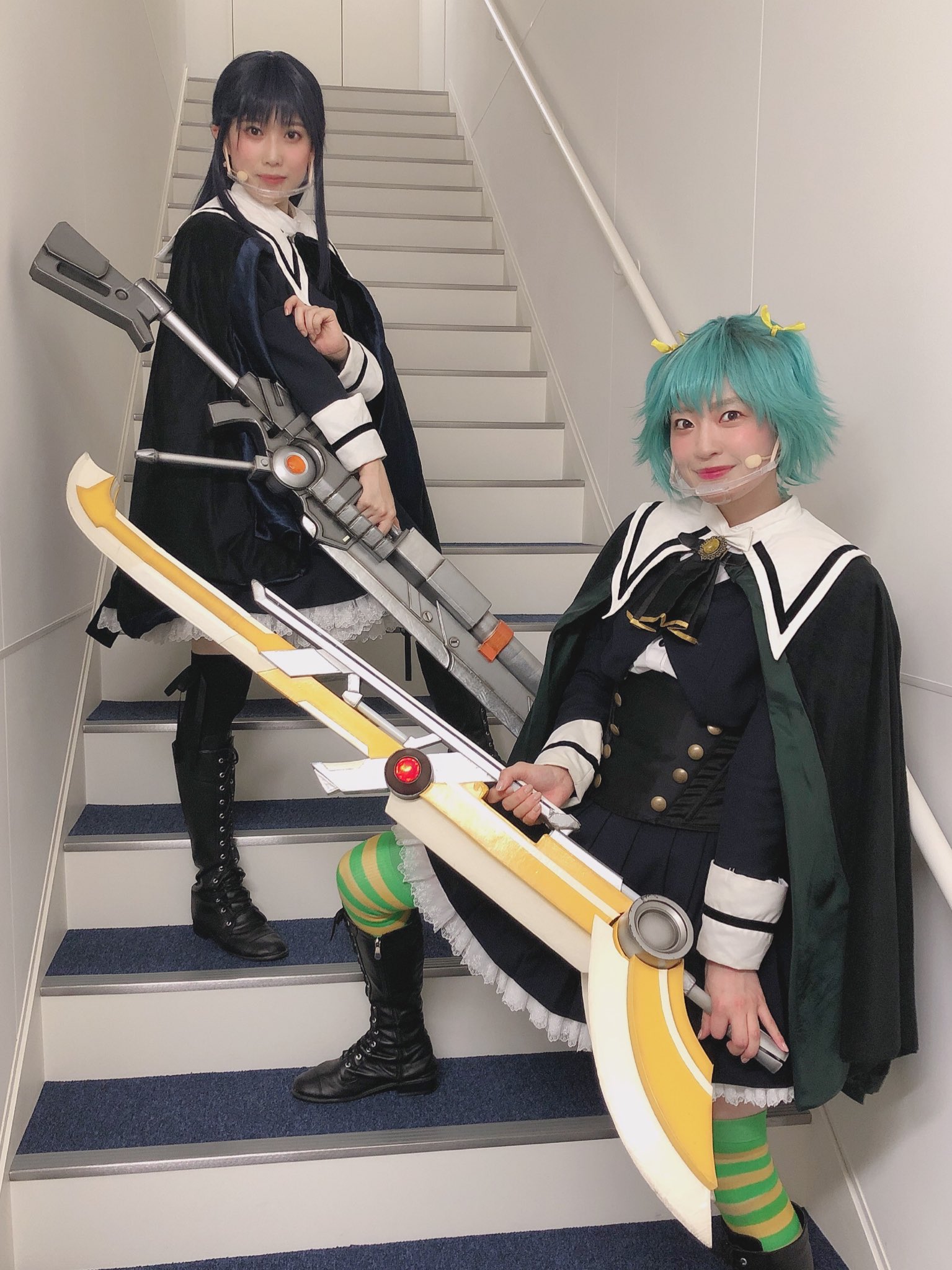 アサルトリリィ 岩田陽葵 絶版】舞台アサルトリリィ 岩田陽葵さん