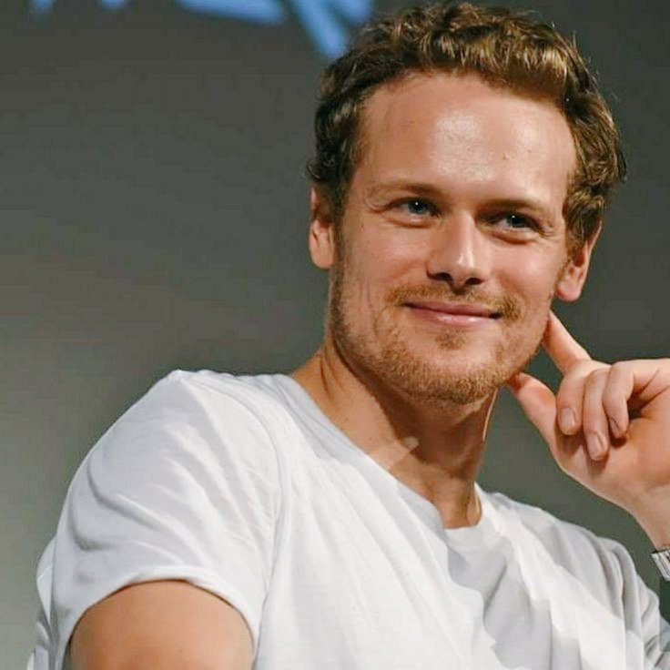 so  #BeAtPeace with yourself and the world!  #SamHeughan