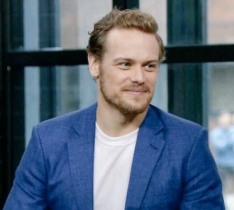 so  #BeAtPeace with yourself and the world!  #SamHeughan