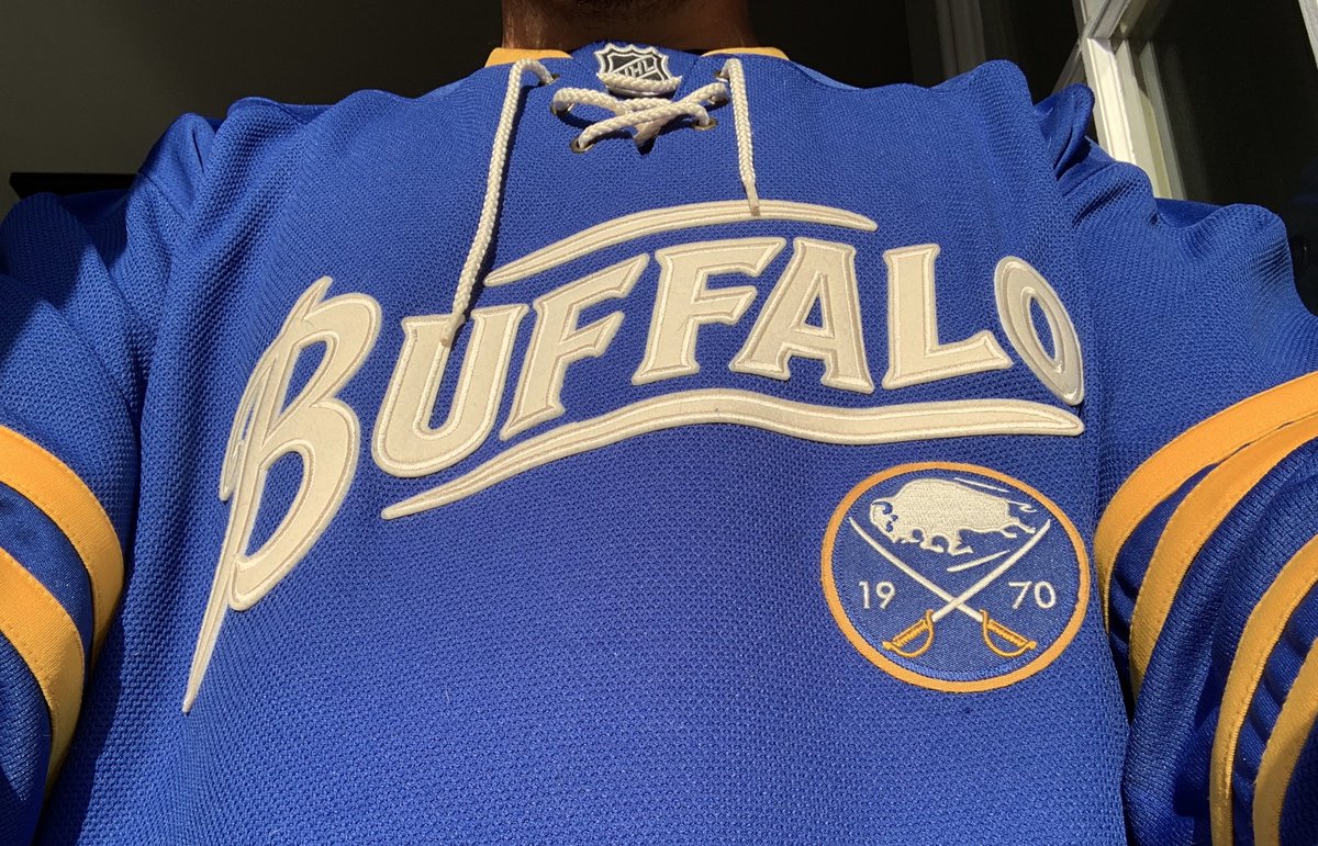 buffalo sabres 40th anniversary jersey