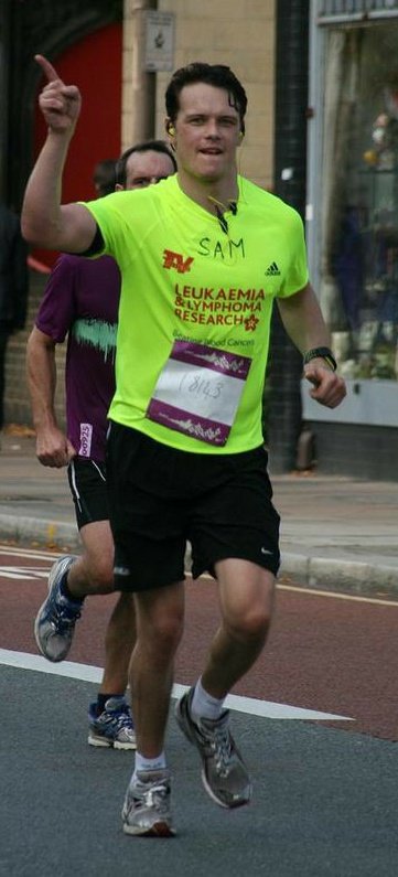 so  #BeHealthy! #SamHeughan