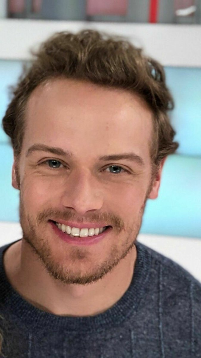 so  #BeKind ! #SamHeughan