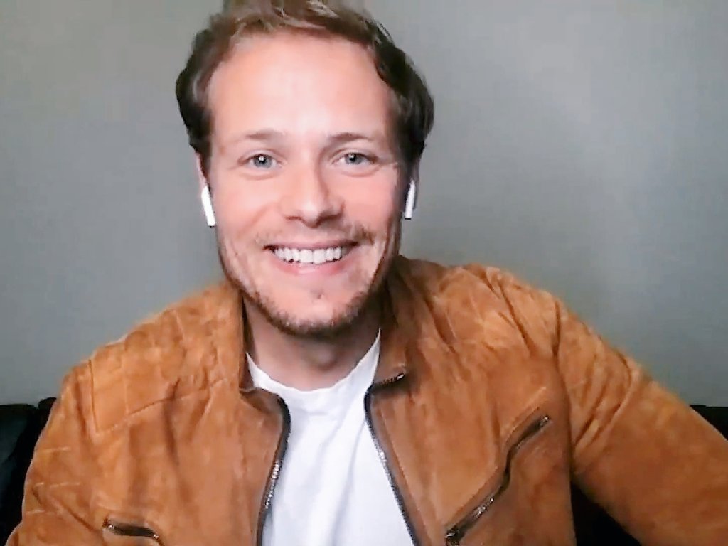 so  #BeKind ! #SamHeughan