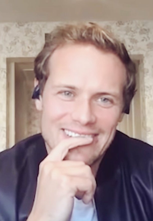 so  #BeKind ! #SamHeughan