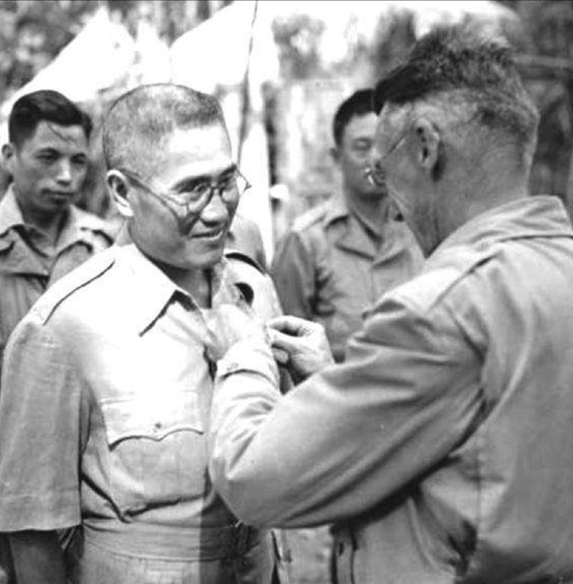 17) General Liao Yaoxiang. Graduate of Saint-Cyr in France, veteran of Burma and India under Joseph Stilwell in Second World War, who was later captured as commander of West-Advancing Corps in Liaoshen Campaign of 1948. Murdered during Cultural Revolution struggle session in 1968