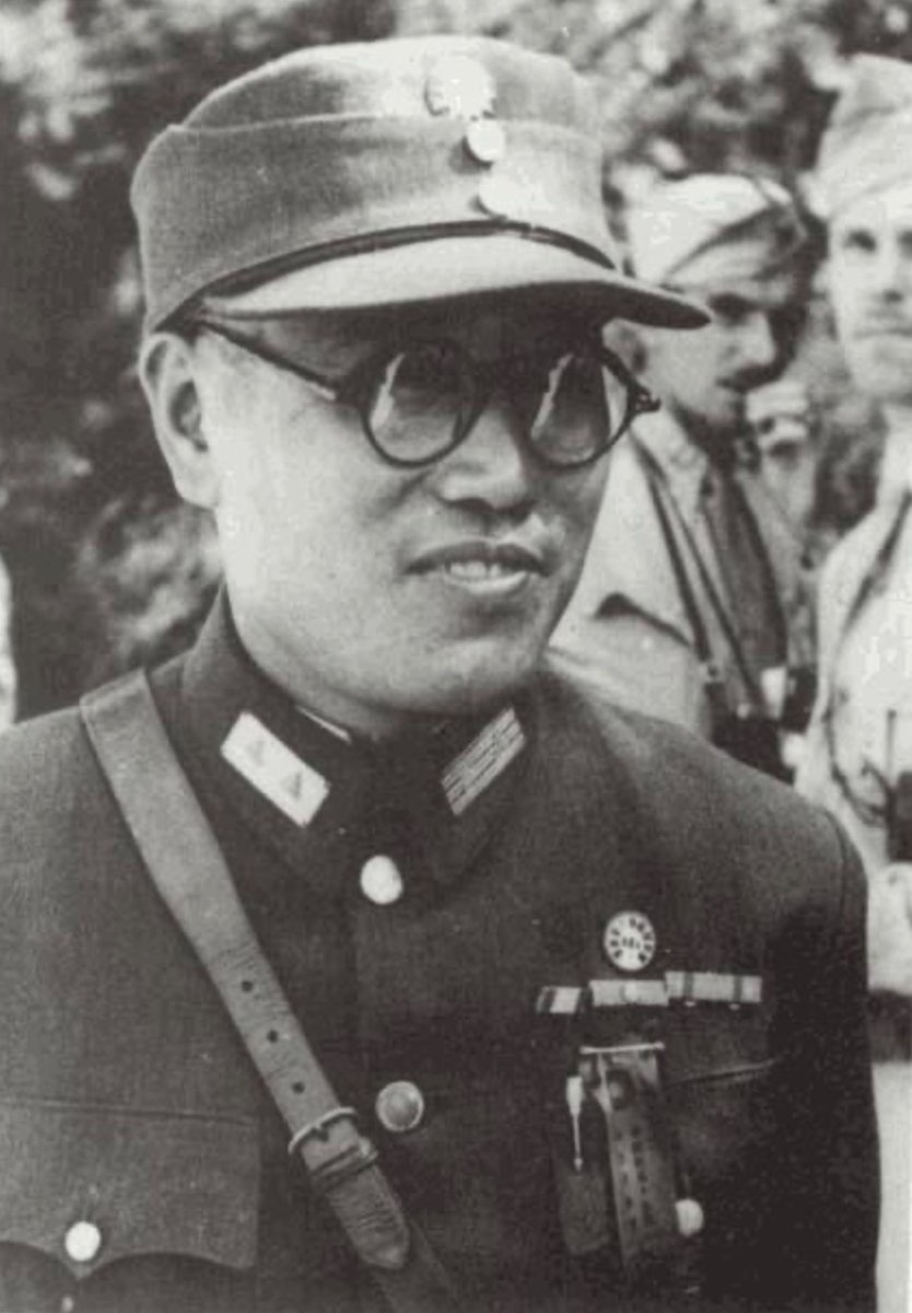 17) General Liao Yaoxiang. Graduate of Saint-Cyr in France, veteran of Burma and India under Joseph Stilwell in Second World War, who was later captured as commander of West-Advancing Corps in Liaoshen Campaign of 1948. Murdered during Cultural Revolution struggle session in 1968