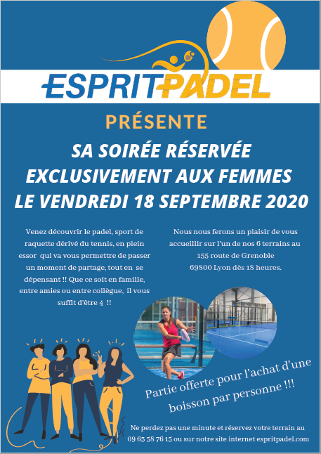 Esprit Padel tweet media