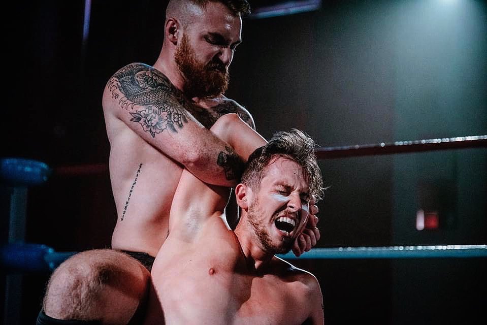 🔐
-
📸: @RobBrazierPhoto 
🤼‍♂️: @AlexUsedSplash 
📝: @SOS_Wrestling