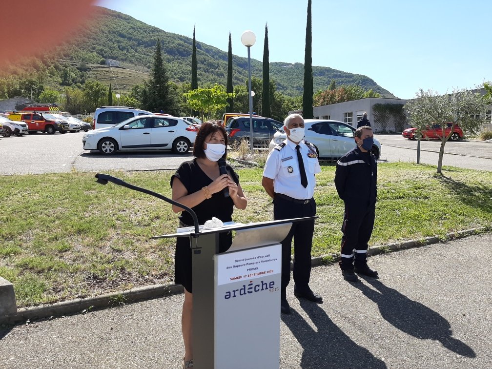 Sapeurs-Pompiers Ardèche tweet media