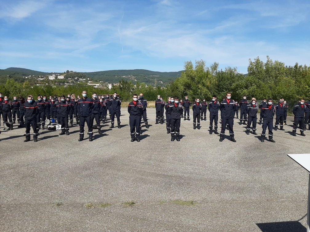 Sapeurs-Pompiers Ardèche tweet media