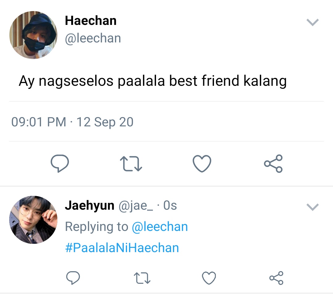 ً solgi haechan au 📌 on Twitter "" 𝗣𝗿𝗲𝘁𝗲𝗻𝗱 " doyoung x you filo au