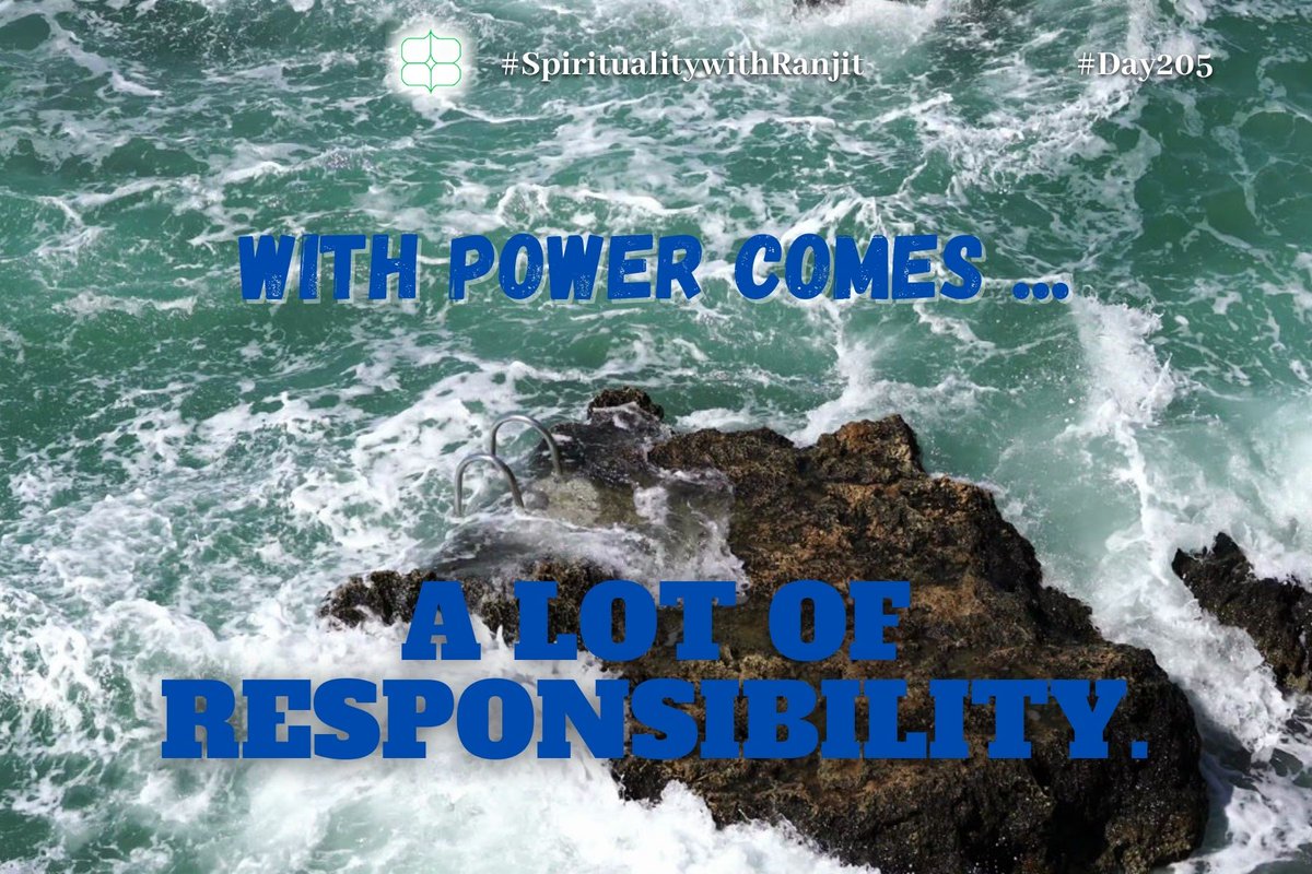spiritualitywr's tweet photo. Do you think humans have been performing their humane responsibilities and duties?
#Day205 #Tweet205 #Post205 #SaturdayMotivation #power #humane #responsibilities #duties #obligations
#SpiritualitywithRanjit
@spiritualitywr @ranjitksharma https://t.co/FluGqDETjz