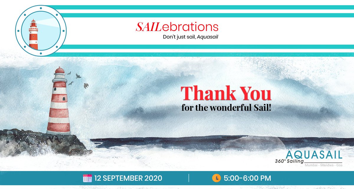 Aquasail's tweet photo. Thank you for the overwhelming response! Hope you all enjoyed as much as we did today. You all have been a fantastic audience and do stay tuned for more excitement coming your way!
#aquasail #sailinglife #freesailing #sailinglessons https://t.co/9kRJtXYF8E