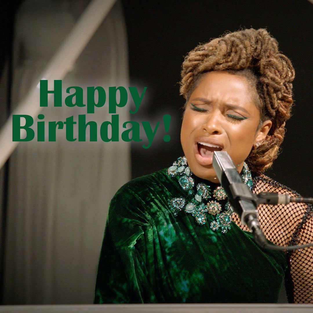 Happy birthday to Jennifer Hudson! The singer and actress turns 39 today. 