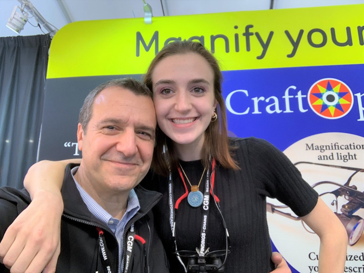 CraftOptics's tweet photo. Questions about how CraftOptics? Stacey and Jeff will be LIVE on Facebook 10 am – 12 pm today for the LAST day of the #wisconsinquiltshow. ⁠Register for the show (free) and visit the vendor mall for our show special!
 https://t.co/jjZBdli1wm

#CraftOptics #MagnifyYourTalents https://t.co/ORdblMiBQQ