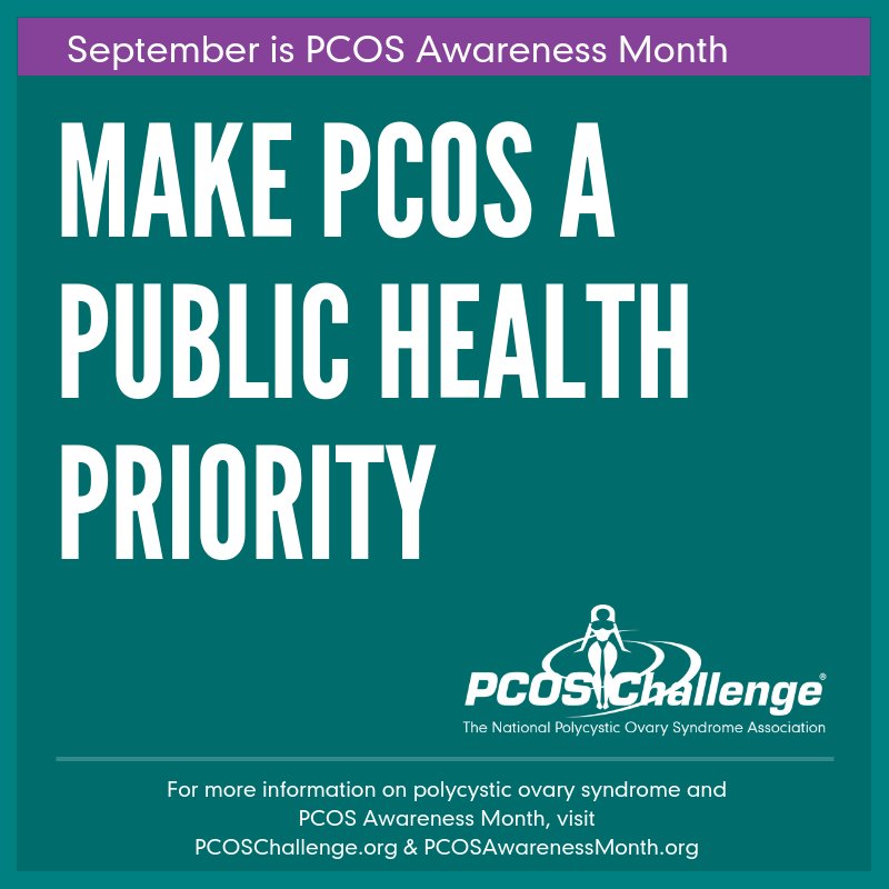 September is PCOS awareness month! PCOS is not life threatening but is the main reason for infertility in women. So, to prevent women from obtaining the reproductive disorder, read up on some of our statistic posts!