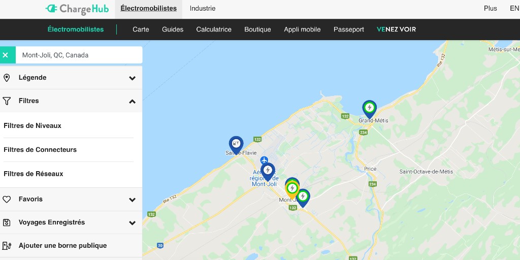 ChargeHub_EV's tweet photo. 📢 L’Hôtel Quality Inn de #MontJoli vient de se doter de trois #bornesderecharge #EVduty de fabrication québécoise pour #VÉ.
Celles-ci sont officiellement disponibles pour la clientèle de cet établissement. 👏
🗺 Trouvez les #bornes publiques aujourd'hui 👉https://t.co/Cg9Qp6ewli https://t.co/aAxqdBJHux