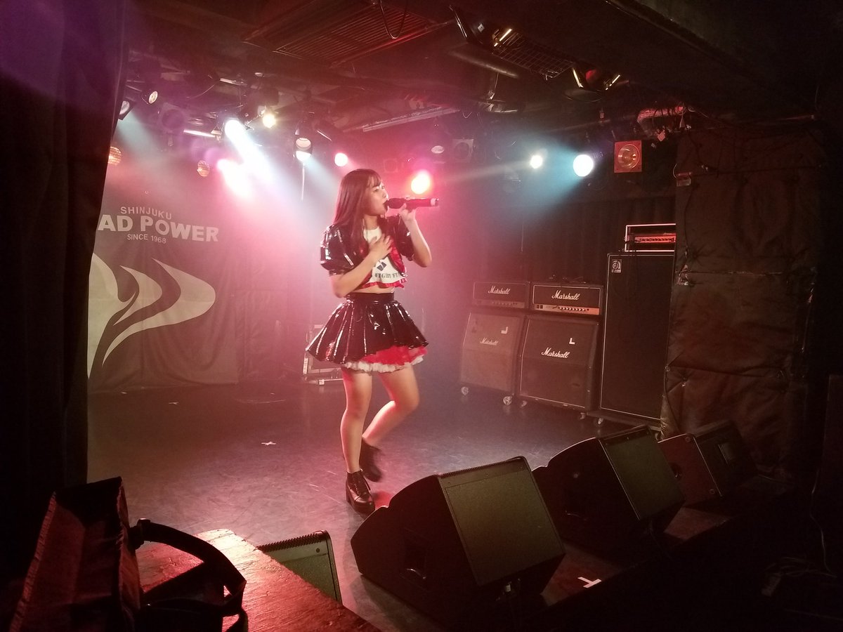 sh_solbulan's tweet photo. 2020.9.12 
SHINJUKU IDOL NIGHT Vol.5
⑤Tokyo Flight 5さん
#TokyoFlight5 #別所愛珠香 #4DR https://t.co/Tw5geo825e
