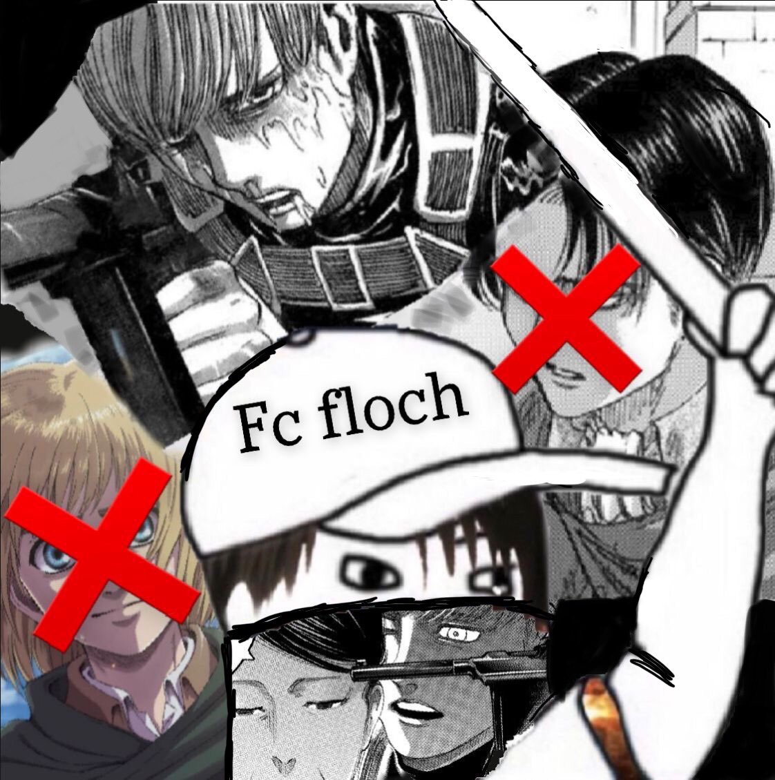 ShinjiZeppeli's tweet photo. De toute façon, le Fc Floch continuera de vénéré et de soutenir le Dieu suprême et l'excellence même des Pro-Jaeger et des Eldiens.
#FLOCHGOAT #VIVEFLOCH #FCFLOCH https://t.co/BSIJxBxxuY