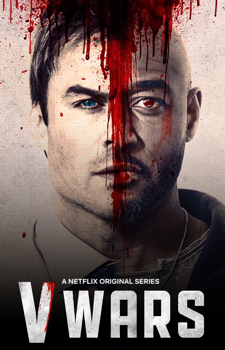 ornahcameron's tweet photo. We want season 2!! @netflix @iansomerhalder #VWars https://t.co/IYPINHpk9B