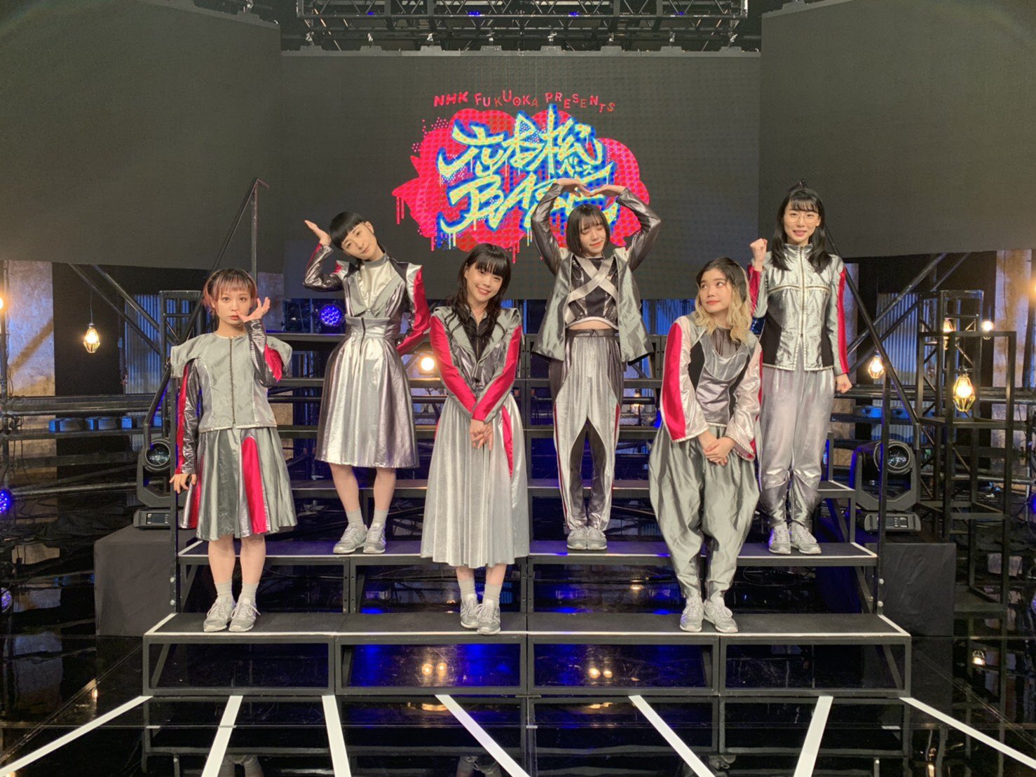 Bishオフィシャル Bish福岡 Nhk福岡 六本松ベース 収録してきました オンエアお楽しみに 詳細は後日 よろ Nhk福岡 Bish福岡 T Co Uemj4r6mft Twitter