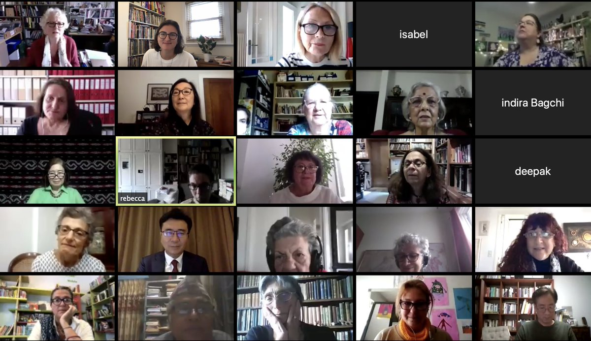 sophinse's tweet photo. So great to see everyone from @IBBYINT around the world at our GM today!! Over 100 participants from IBBY's 80+ sections so far! @IBBYUK https://t.co/MtaA2DMxTL