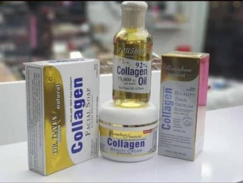 UnitypowerC's tweet image. مجموعة الكولاجين للبشرة ✨

الكولاجين فعاااال جدا في ازالة التجاعيد و شد البشرة 😍
بتخلي ليك بشرتك صحية و مشرقة و بتشيل ليك علامات الإرهاق 🤩
ترطيبها عااالي جدا 👌🏾
و بتناسب كل انواع البشرة ✨