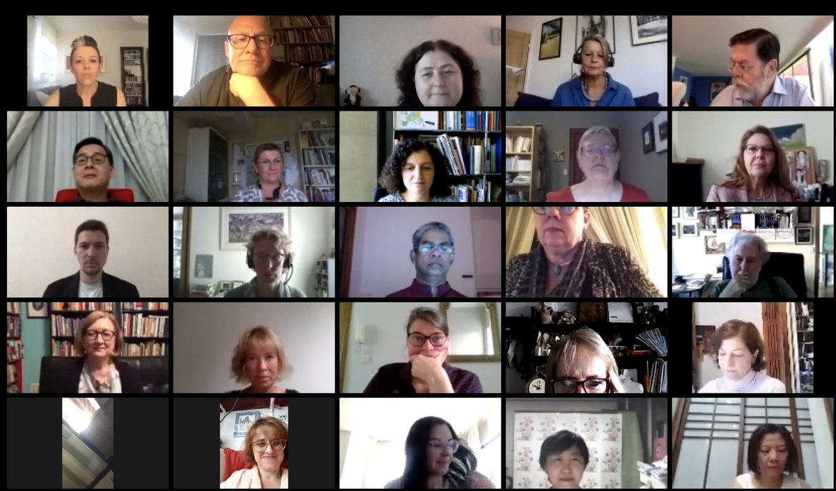 sophinse's tweet photo. So great to see everyone from @IBBYINT around the world at our GM today!! Over 100 participants from IBBY's 80+ sections so far! @IBBYUK https://t.co/MtaA2DMxTL