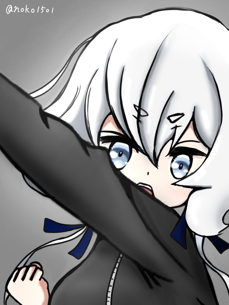 ゾンビランドサガより紺野純子ちゃん描きました！ ヒーロー見参ッ！の