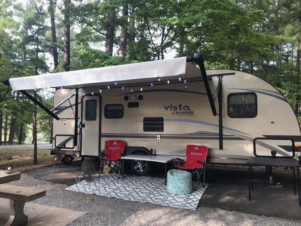 Camping with the wife!