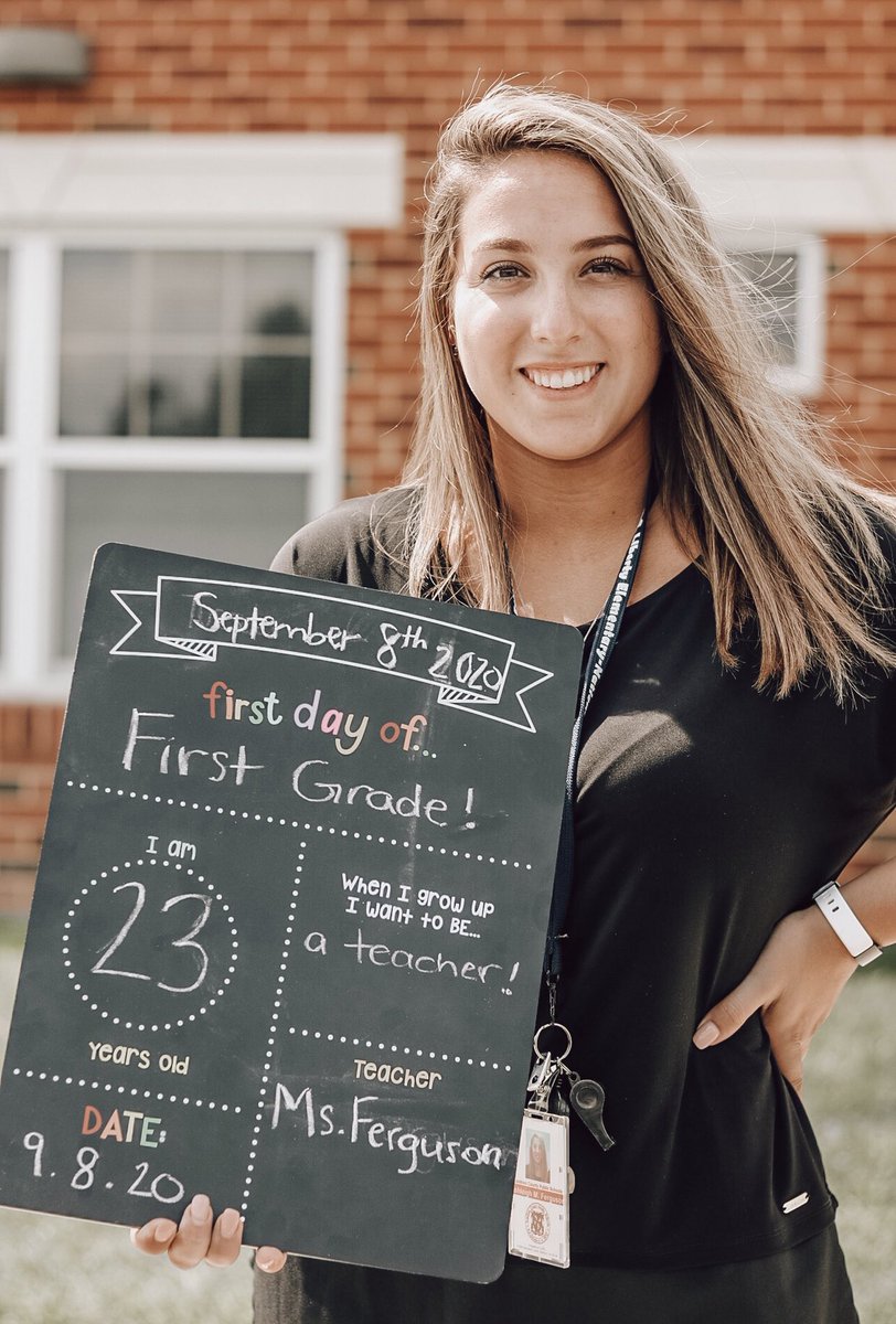 I never thought my first week of teaching would be distance learning, but I am blessed with the a wonderful group of students, the best team, and the BEST school! I am excited for what the rest of the year will bring. Go Liberty Eagles!