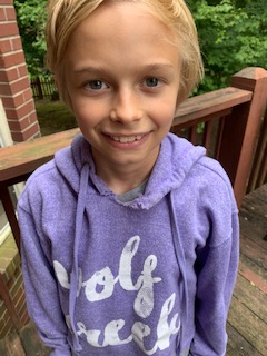 wheeler5th's tweet photo. @wheeler5th sporting our purple for 5th grade Purple Person Day! We know how to be purple people! #theworldneedsmorepurplepeople #purplecowproud @KristenBell @heatherwarrell @WheelerElem @CoachMeredith https://t.co/9OzTjJ3LDN