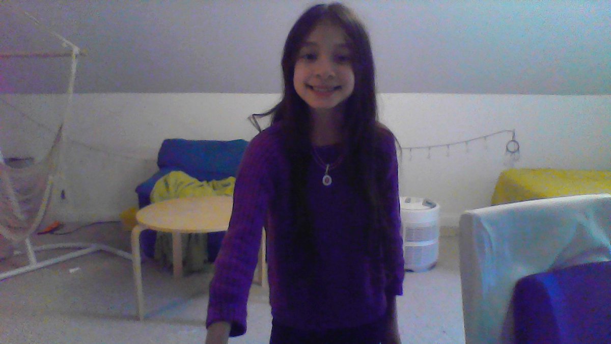 <a href="/wheeler5th/">wheeler5th</a> sporting our purple for 5th grade Purple Person Day! We know how to be purple people! #theworldneedsmorepurplepeople #purplecowproud <a href="/KristenBell/">OG Mickey</a> <a href="/heatherwarrell/">Heather Warrell</a> <a href="/WheelerElem/">Penny Espinosa</a> <a href="/CoachMeredith/">Josh Meredith</a>