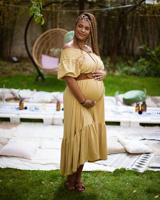 ⬛️ Célébration 🎉 ! C’est dans un décor féerique🦄, que nous avons pu fêter la future arrivée d’un nouveau membre de la famille💐, tous réunis pleins d’amour et de joie #genderreveal #familytime #love #life #allislove #pregnancy #babyshower 
📸<a href="/vizzy_beat/">Vizzy_beat</a>