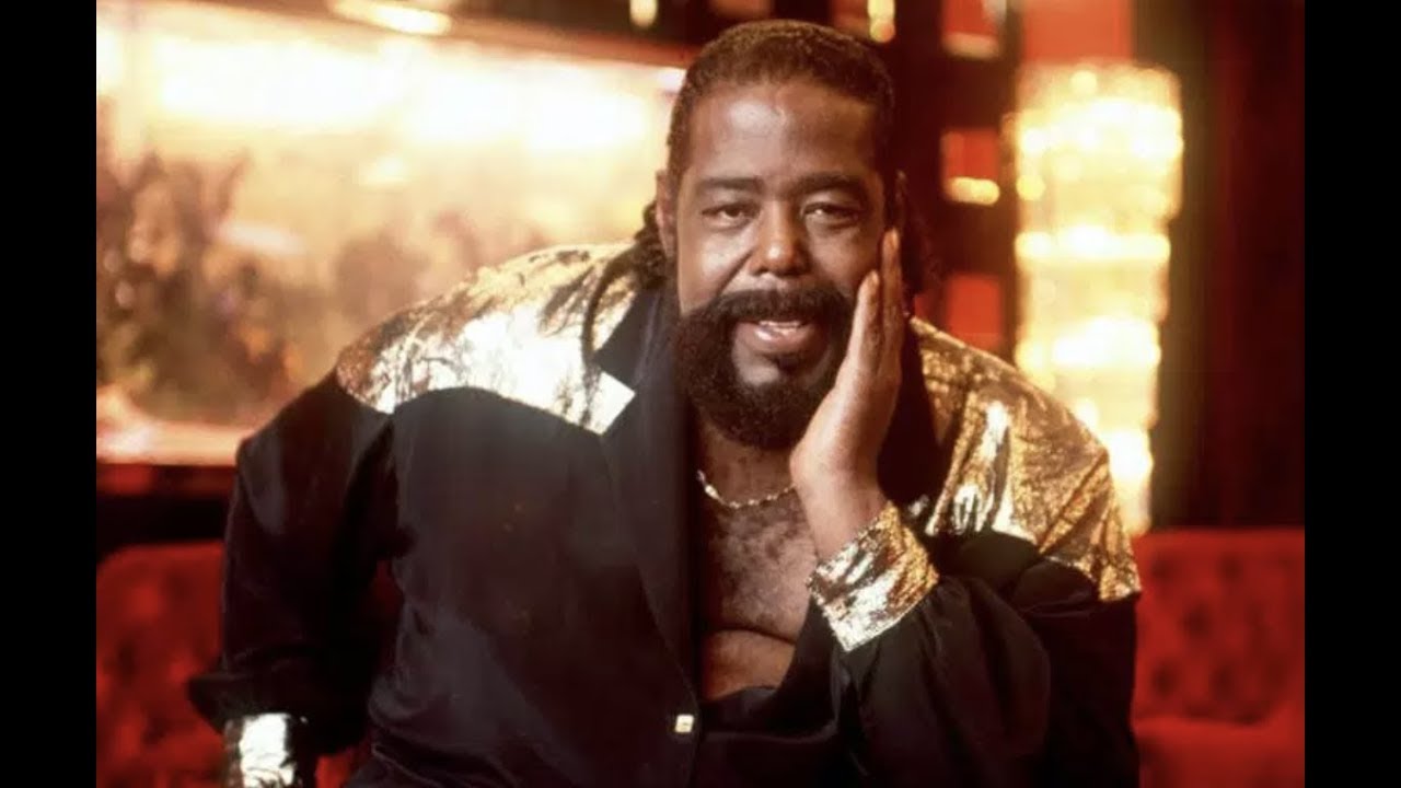 Happy Birthday Barry White <3 (Sep/12) 