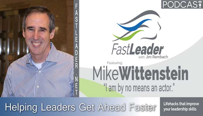 'Do what you love and love what you do and you have a good life.' @mikewittenstein qoo.ly/385gwx #leadership #career