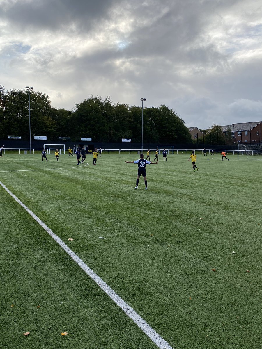 EastCalderCFC's tweet photo. Fantastic to be back playing football. Kids absolutely thrilled. Some snaps here of our 2011s at home and our 2009s away at @BlackburnUnited https://t.co/TzZJ1iitSv