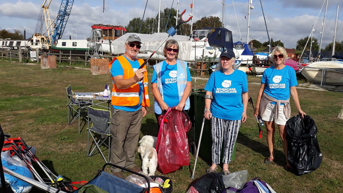 River_Care's tweet photo. Clearing a grot spot for @KeepBritainTidy #greatbritishspringclean ๐ฎโป๏ธ
Loads of historic litter gone for good. 10 glass, 50 cans and 60 plastic bottles collected. Heybridge Basin is just a bit tidier today ๐๐๐ https://t.co/tkkVXQPNur