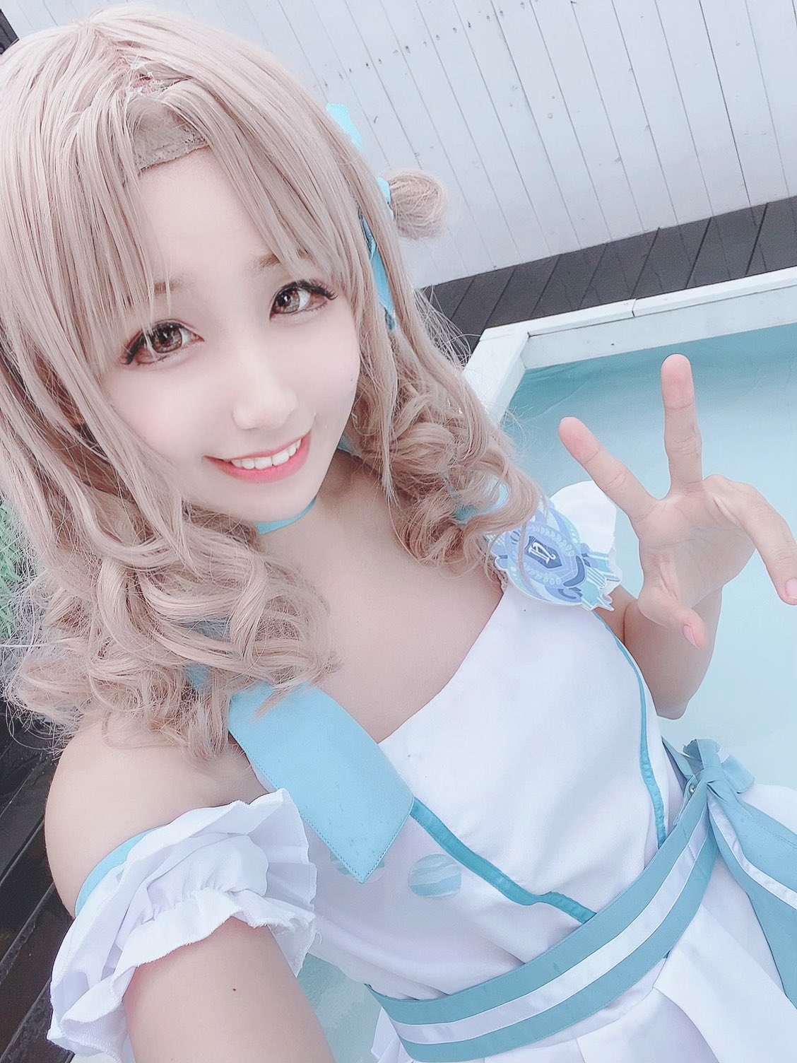 アイドルマスターシャイニーカラーズ　シャニマス　市川雛菜　コスプレ Amazon.co.jp: シャイニーカラーズ 市川 雛菜 コスプレ衣装 風